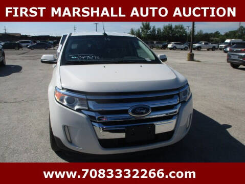 2013 Ford Edge for sale at First Marshall Auto Auction in Harvey IL