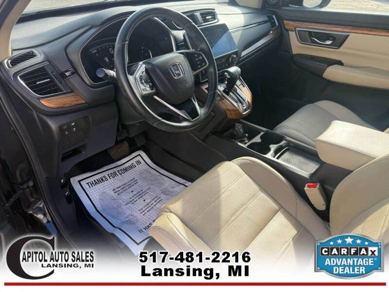 2017 Honda CR-V Touring