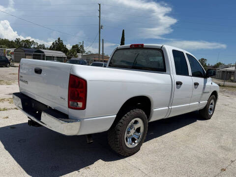 2004 Dodge Ram 1500 SLT