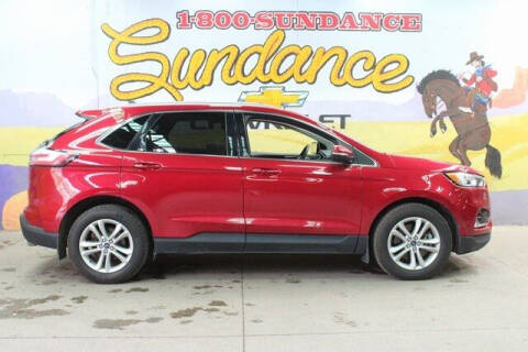 2020 Ford Edge for sale at Sundance Chevrolet in Grand Ledge MI