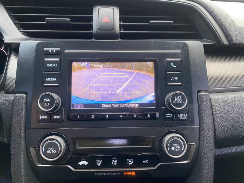 2017 Honda Civic Sport