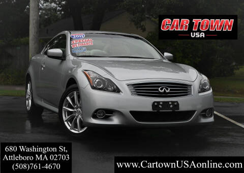 2011 Infiniti G37 Coupe for sale at Car Town USA in Attleboro MA