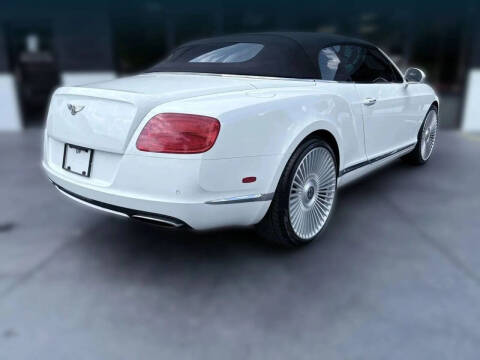 2012 Bentley Continental GT