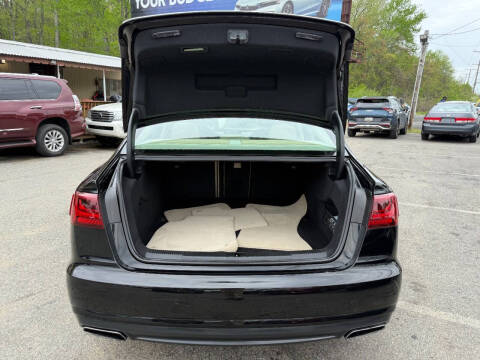 2016 Audi A6 2.0T quattro Premium Plus