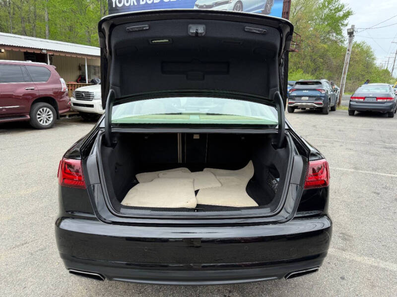 2016 Audi A6 2.0T quattro Premium Plus