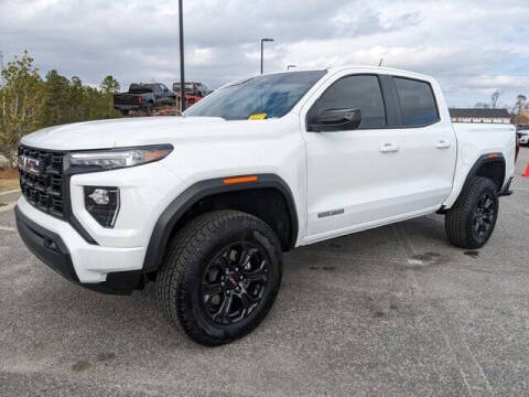 2025 GMC Canyon Elevation