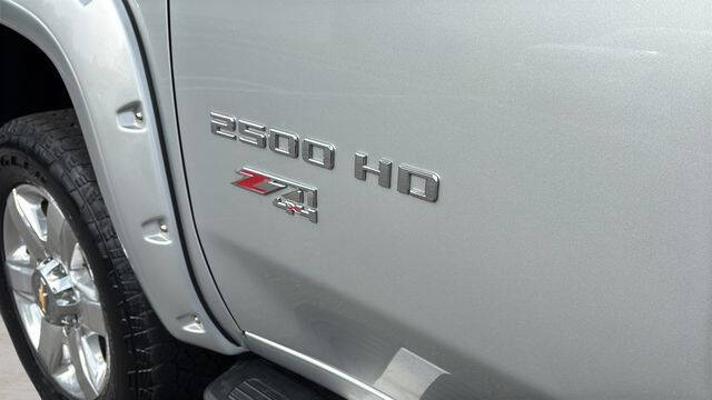 2021 Chevrolet Silverado 2500HD