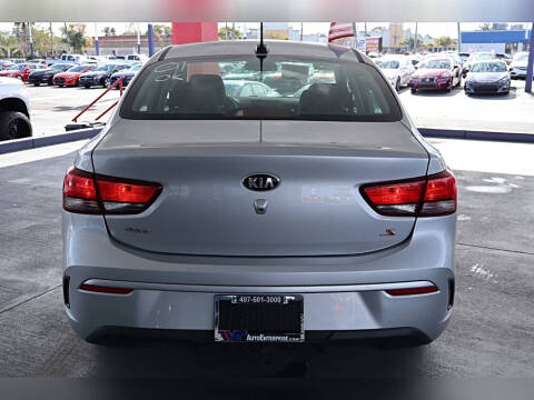 2021 Kia Rio