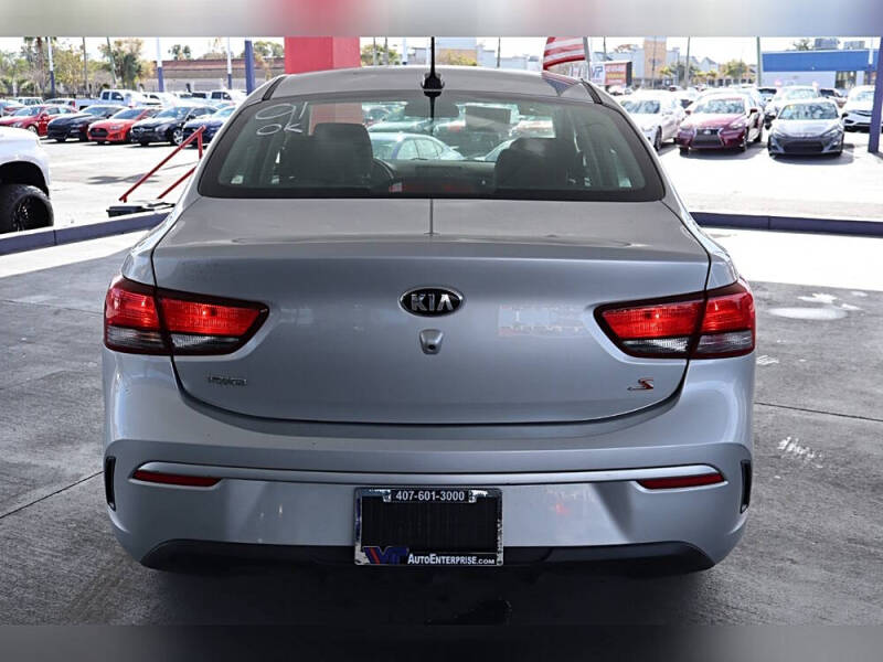 2021 Kia Rio