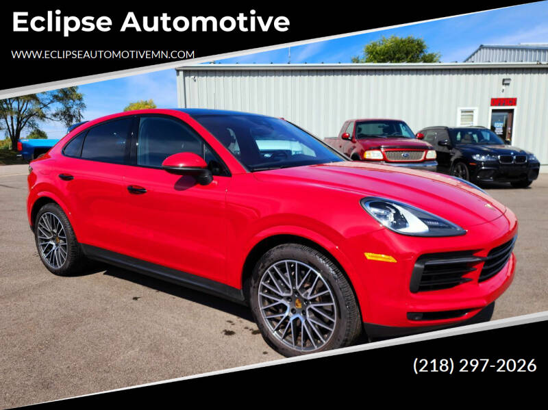 2021 Porsche Cayenne for sale at Eclipse Automotive in Brainerd MN