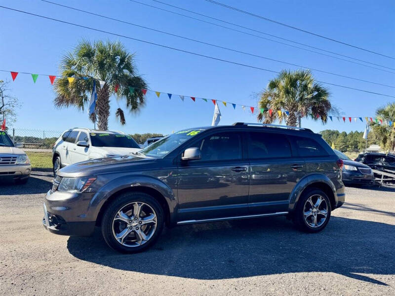 2016 Dodge Journey Crossroad