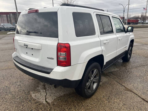 2017 Jeep Patriot Latitude