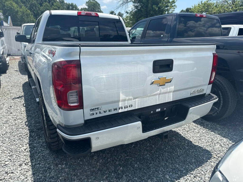 2017 Chevrolet Silverado 1500