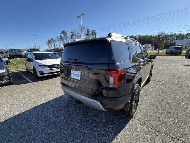 2026 Honda Passport RTL Towing