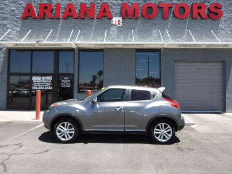 2013 Nissan JUKE for sale at Ariana Motors LLC- Boulder highway in Las Vegas NV