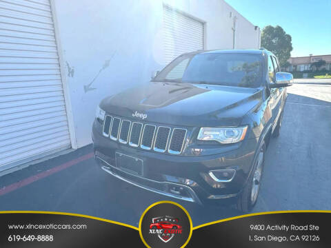 2015 Jeep Grand Cherokee Overland