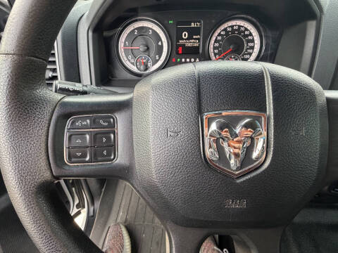 2018 RAM 1500 Tradesman