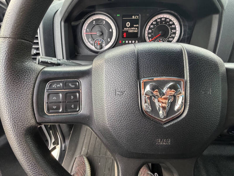 2018 RAM 1500 Tradesman