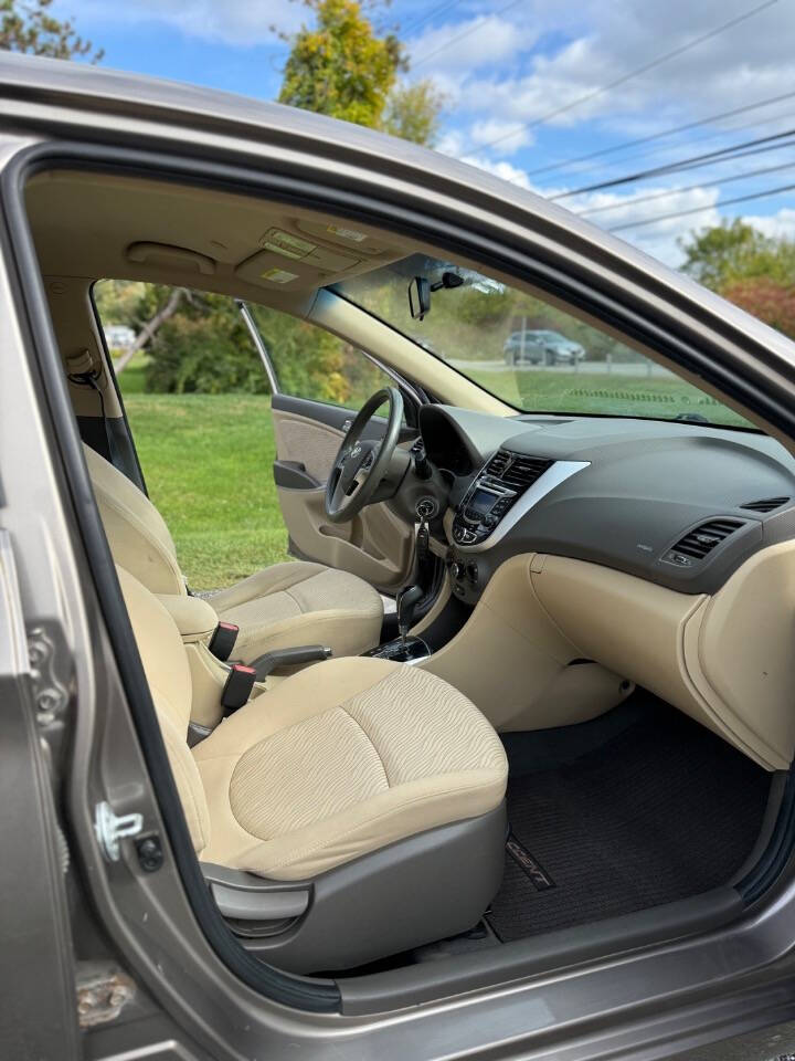 2013 Hyundai ACCENT for sale at Town Auto Inc in Clifton Park, NY