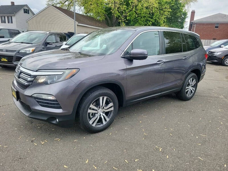 2017 Honda Pilot EX