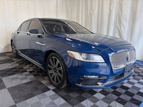 2018 Lincoln Continental Reserve