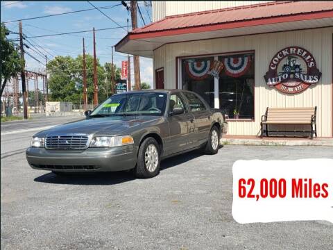 2004 Ford Crown Victoria for sale at Cockrell's Auto Sales in Mechanicsburg PA