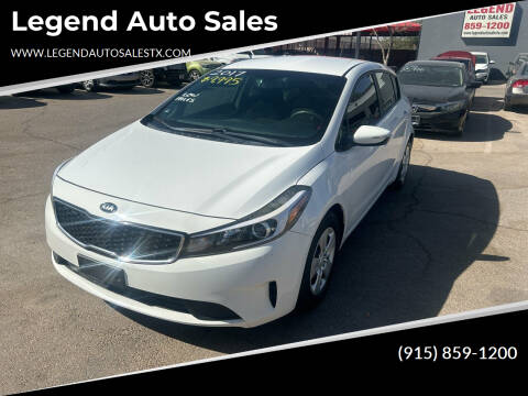 2017 Kia Forte5 for sale at Legend Auto Sales in El Paso TX