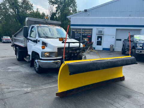 2009 GMC TopKick C5500 for sale at GREAT DEALS ON WHEELS in Michigan City IN