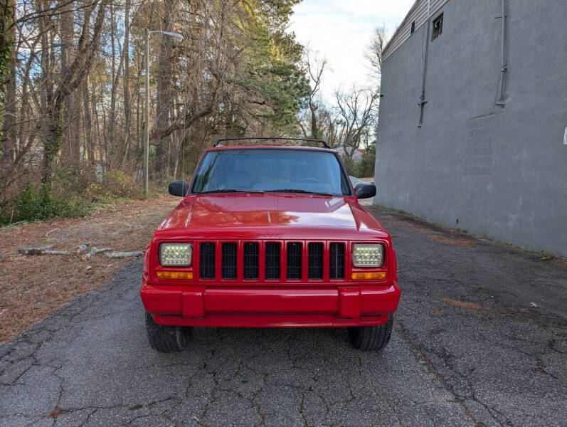 1998 Jeep Cherokee Classic