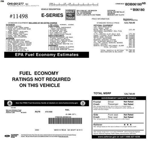 2011 Ford E-Series