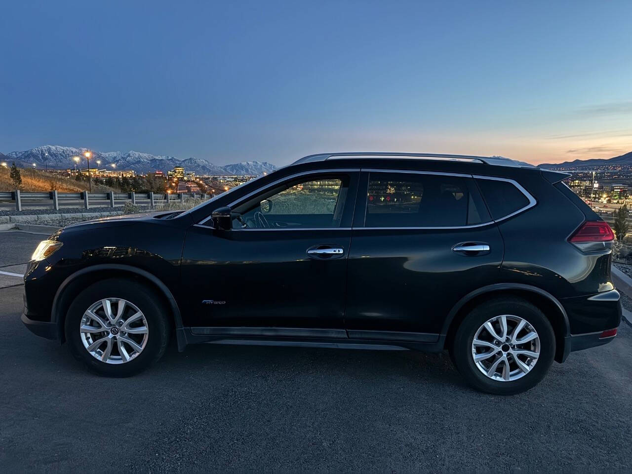 2017 Nissan Rogue Hybrid for sale at Mars Auto Group in Lehi, UT