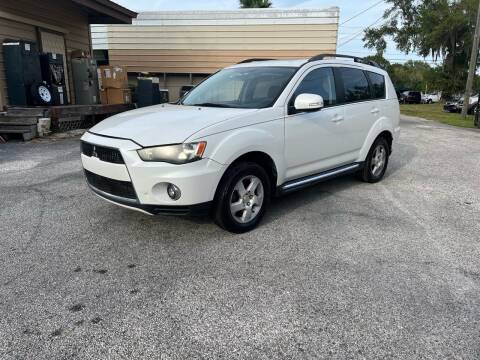 2011 Mitsubishi Outlander for sale at CLEAR SKY AUTO GROUP LLC in Land O Lakes FL