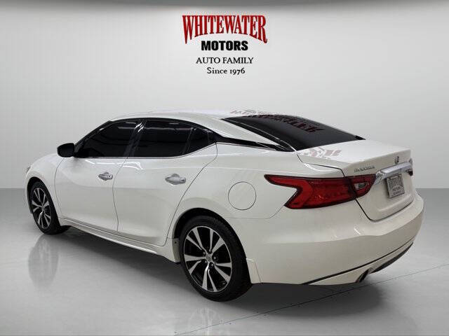 2018 Nissan Maxima
