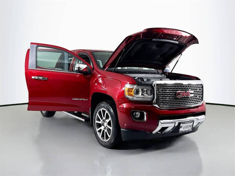 2017 GMC Canyon