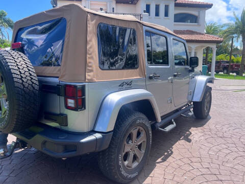 2018 Jeep Wrangler JK Unlimited Sport