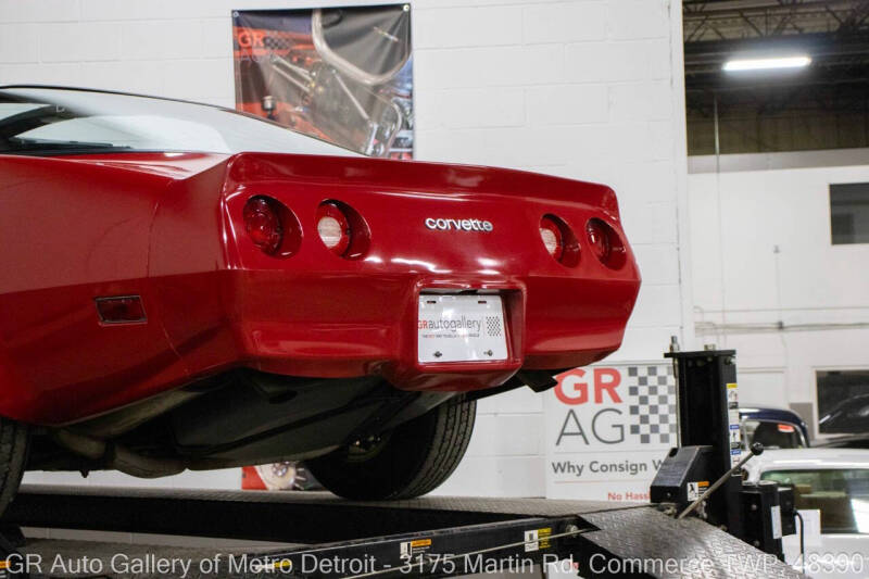 1982 Chevrolet Corvette