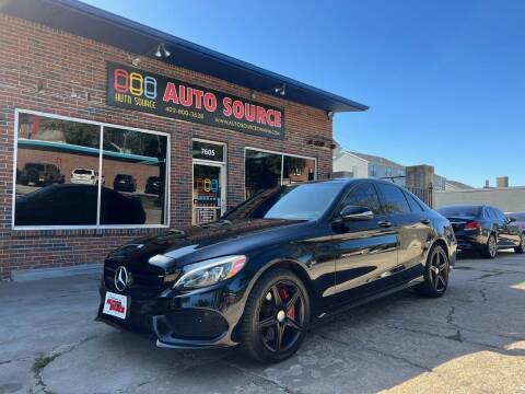 2015 Mercedes-Benz C-Class for sale at Auto Source in Ralston NE