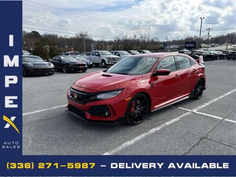 2019 Honda Civic for sale at Impex Auto Sales in Greensboro NC