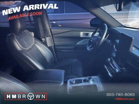 2022 Ford Explorer ST