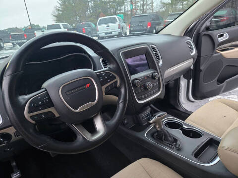 2019 Dodge Durango SXT