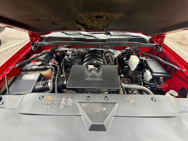 2015 Chevrolet Silverado 1500 Work Truck