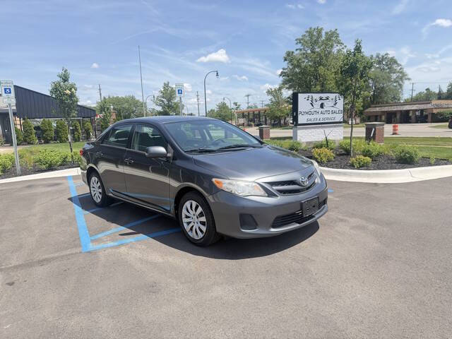 2012 Toyota Corolla LE