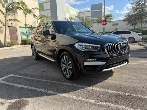 2019 BMW X3 sDrive30i