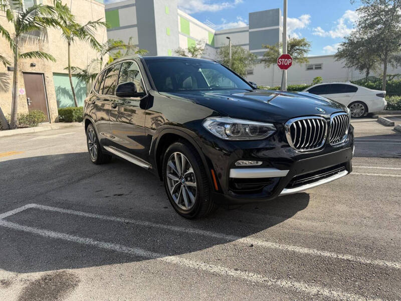 2019 BMW X3 sDrive30i