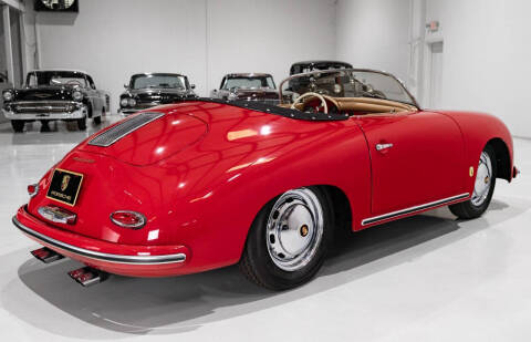 1957 Porsche 356 Speedster