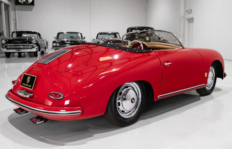1957 Porsche 356 Speedster
