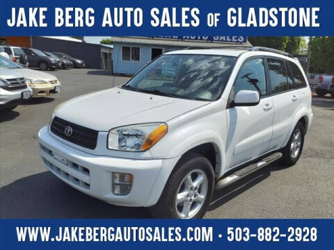 2003 Toyota RAV4 for sale at Jake Berg Auto Sales in Gladstone OR