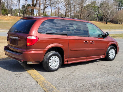 2007 Chrysler WHEELCHAIR VAN