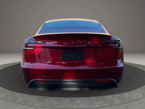2024 Tesla Model 3 Long Range