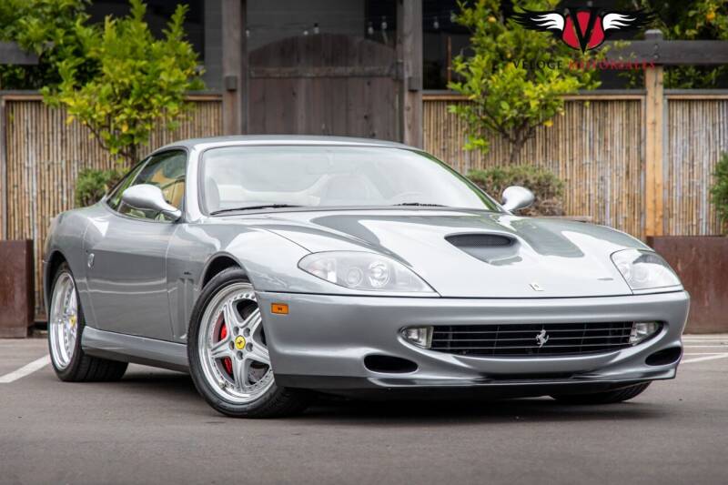 2001 Ferrari 550 for sale at Veloce Motorsales in San Diego CA
